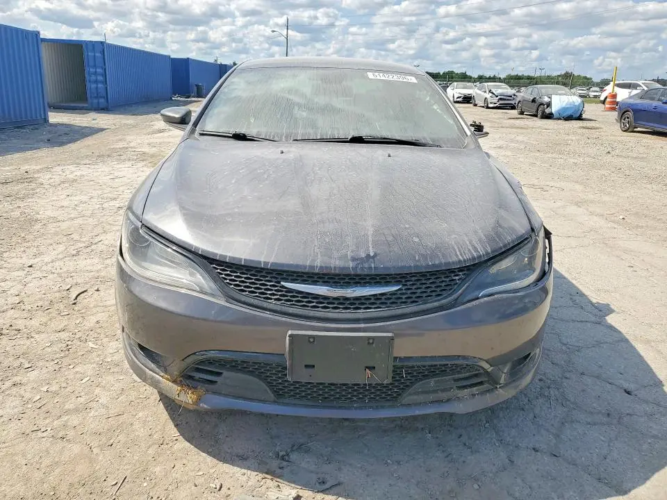 2015 CHRYSLER 200 S  