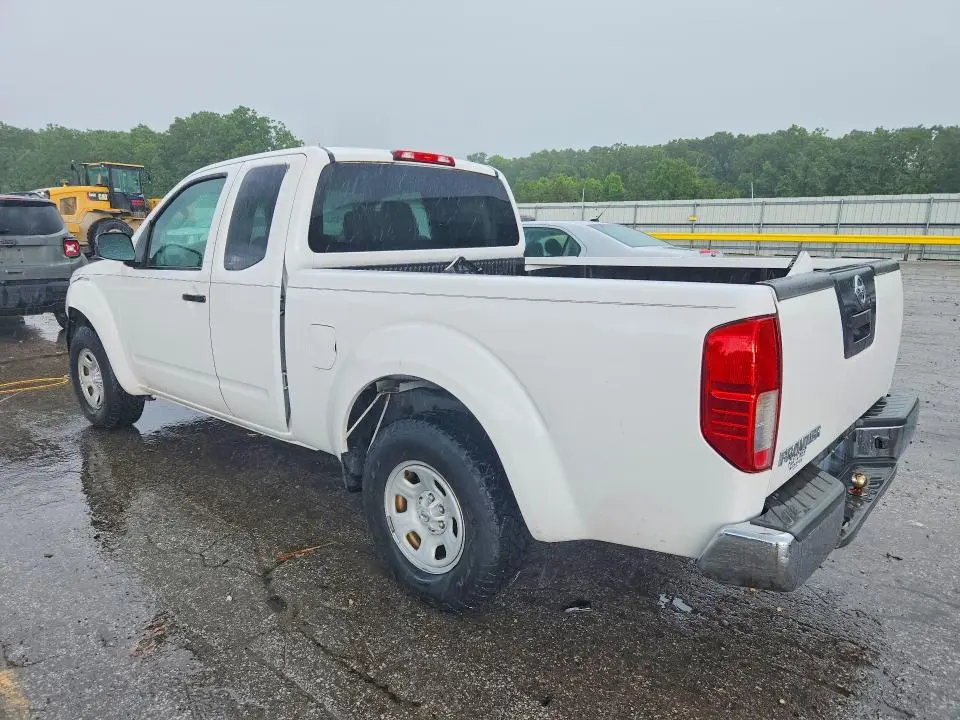 2012 NISSAN FRONTIER S  
