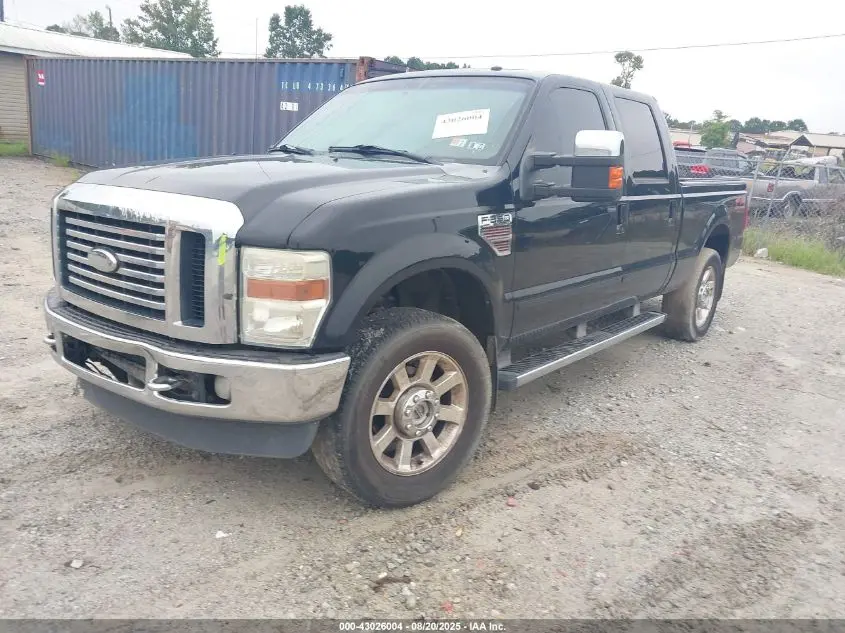2010 FORD F-250  