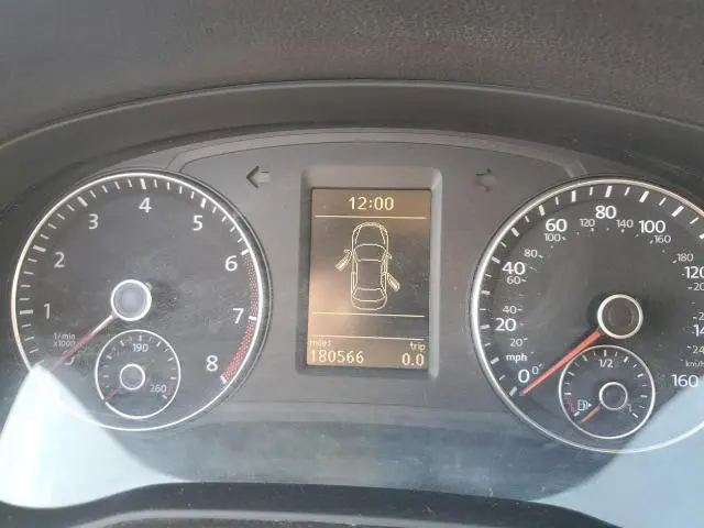 2012 VOLKSWAGEN PASSAT SE  