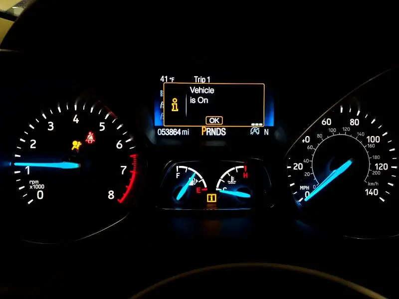 2018 FORD ESCAPE SEL  