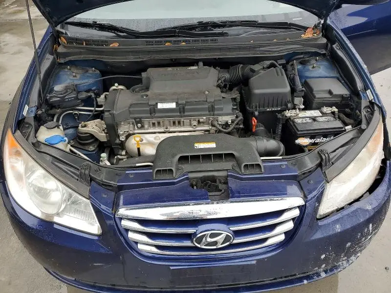 2010 HYUNDAI ELANTRA BLUE  