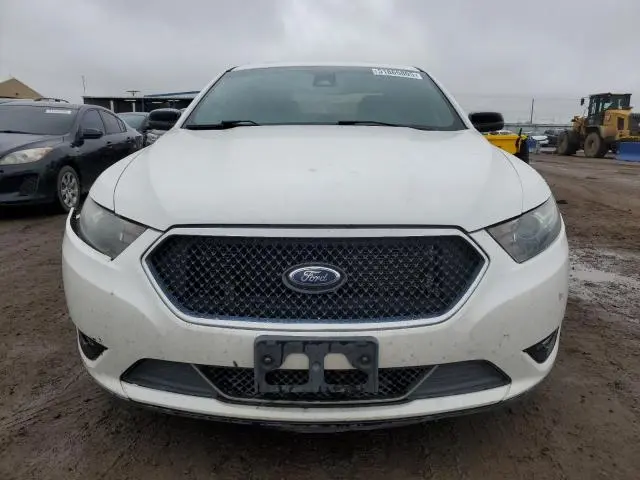 2014 FORD TAURUS SHO