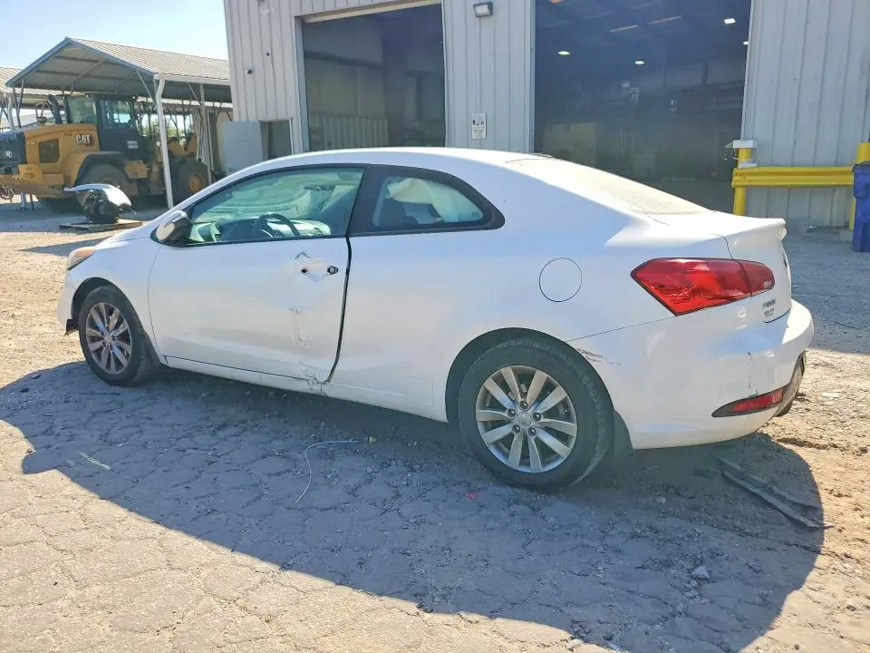 2014 KIA FORTE EX  