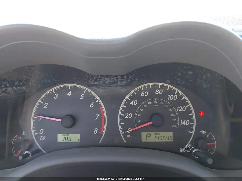 2010 TOYOTA COROLLA LE