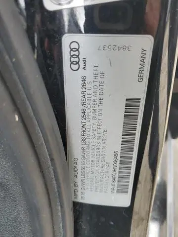 2017 AUDI A6 PREMIUM PLUS  