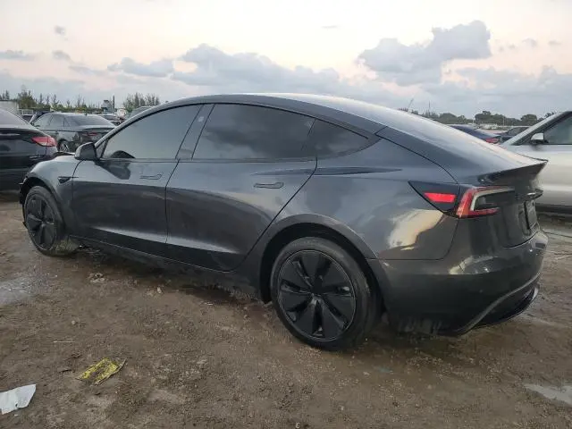 2025 TESLA MODEL 3   