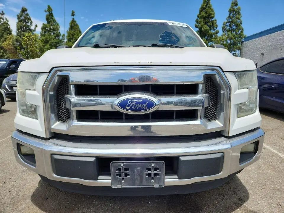 2015 FORD F150 SUPER CAB  