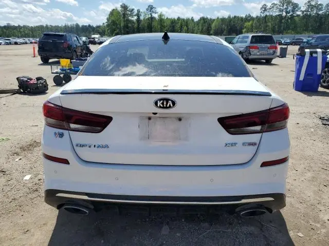 2019 KIA OPTIMA SX  