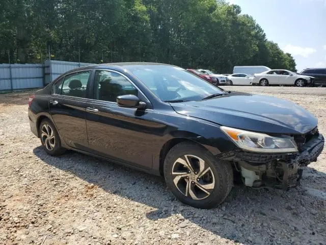 2016 HONDA ACCORD LX  