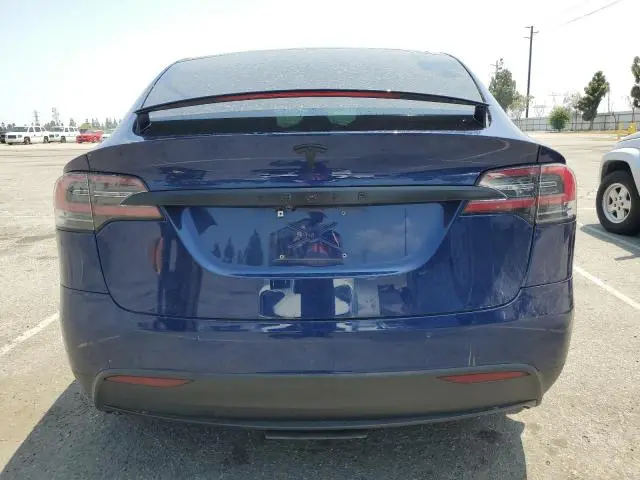 2018 TESLA MODEL X   