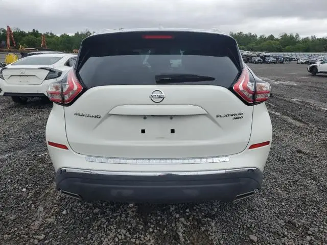 2015 NISSAN MURANO S  