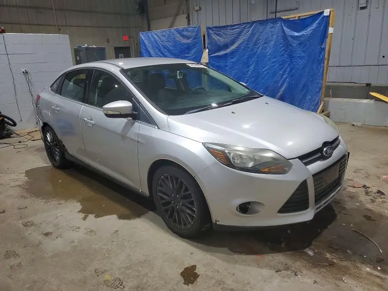 2013 FORD FOCUS TITANIUM  