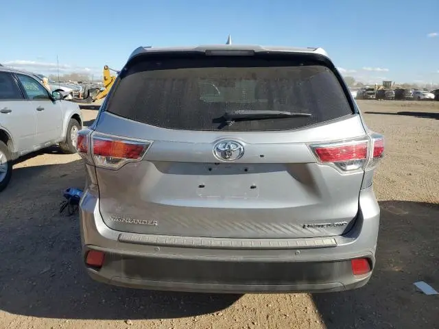 2016 TOYOTA HIGHLANDER LIMITED  