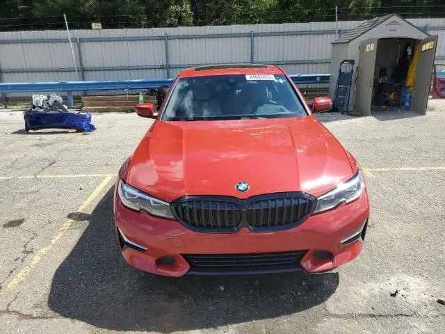 2020 BMW 330I   