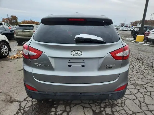 2015 HYUNDAI TUCSON LIMITED  