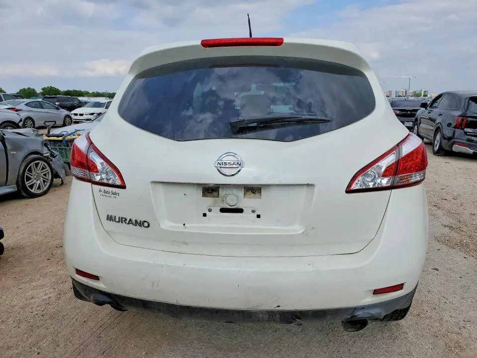 2012 NISSAN MURANO S  