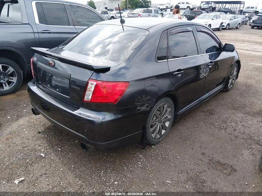 2010 SUBARU IMPREZA WRX