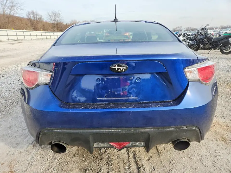 2013 SUBARU BRZ 2.0 LIMITED  