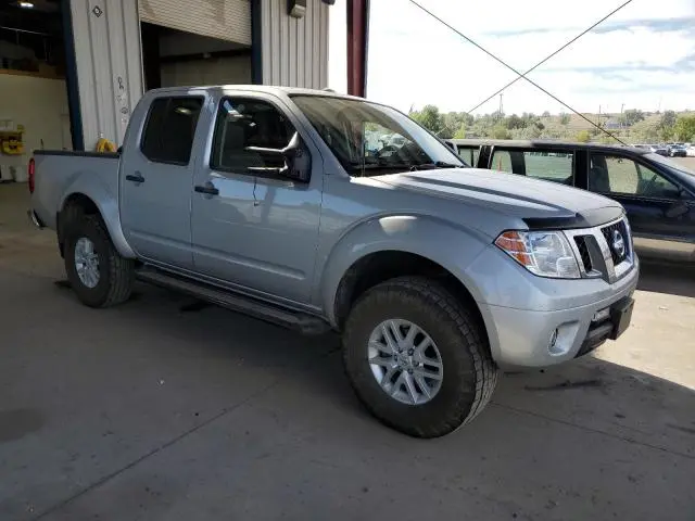 2017 NISSAN FRONTIER S  