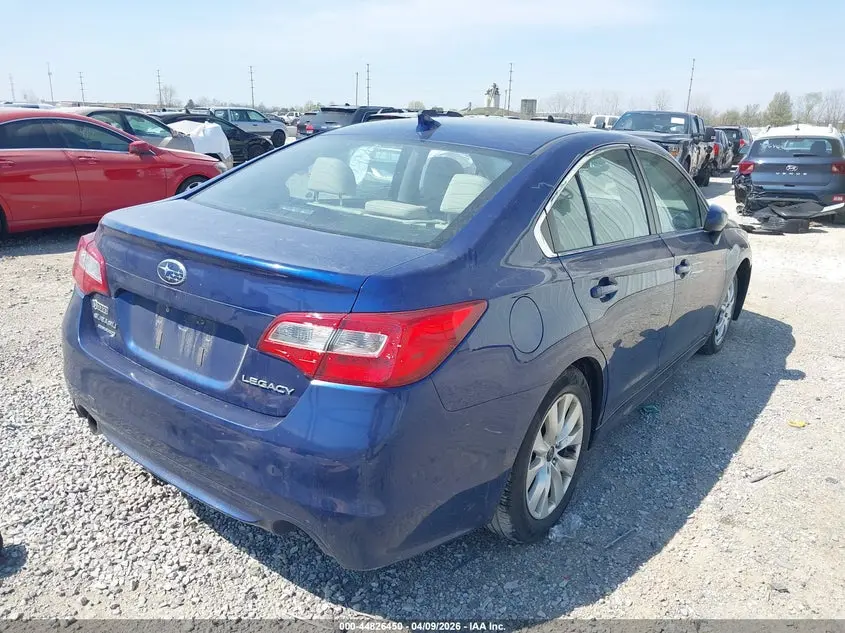 2016 SUBARU LEGACY 2.5I PREMIUM