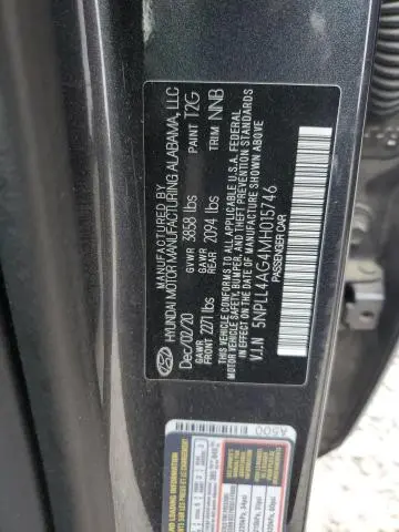 2021 HYUNDAI ELANTRA SE
