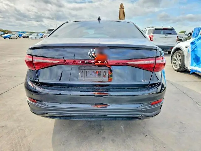 2025 VOLKSWAGEN JETTA SE  