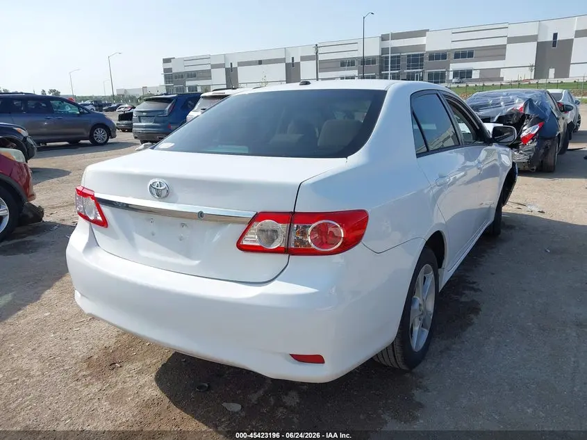 2012 TOYOTA COROLLA LE