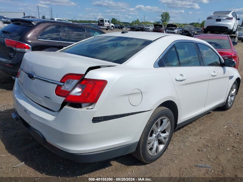 2010 FORD TAURUS SEL