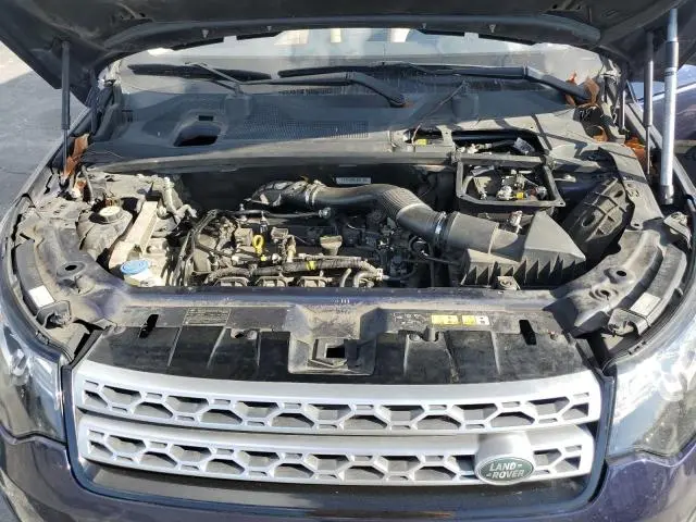 2017 LAND ROVER DISCOVERY SPORT HSE  