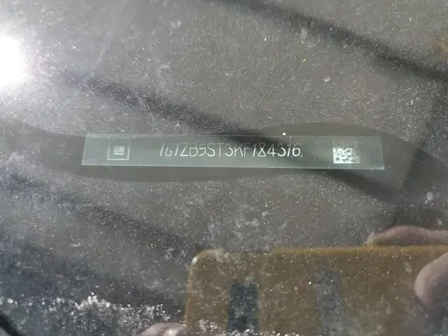 2019 CHEVROLET MALIBU LS  