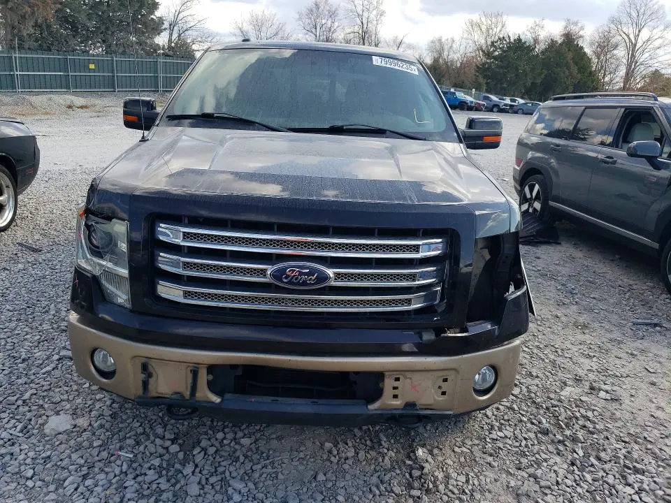 2014 FORD F150 SUPERCREW  