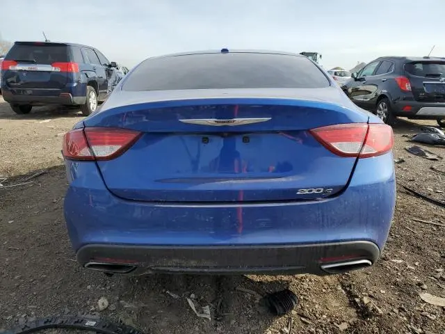 2016 CHRYSLER 200 S