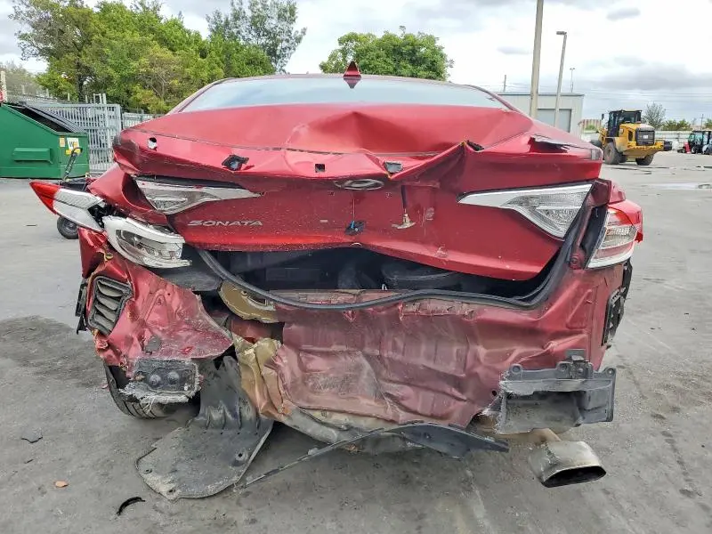 2016 HYUNDAI SONATA SE  