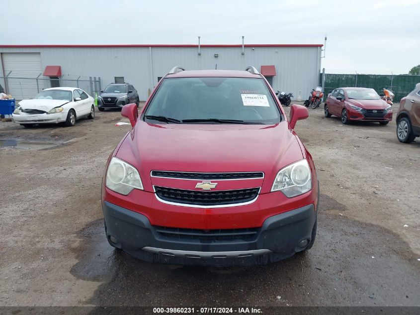 2014 CHEVROLET CAPTIVA SPORT 2LS