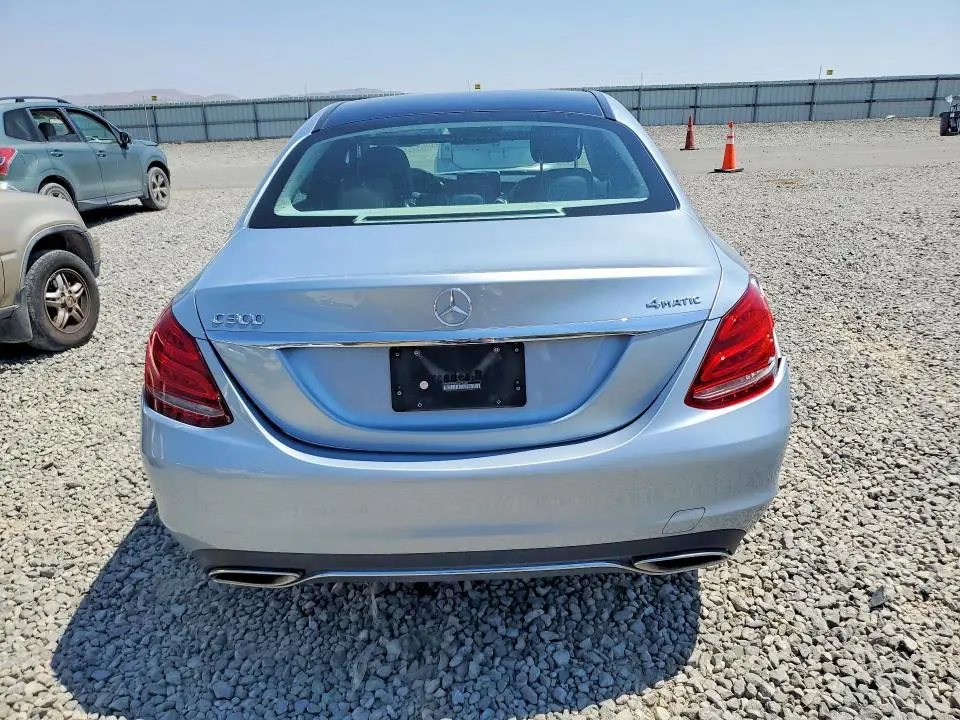 2015 MERCEDES-BENZ C 300 4MATIC  