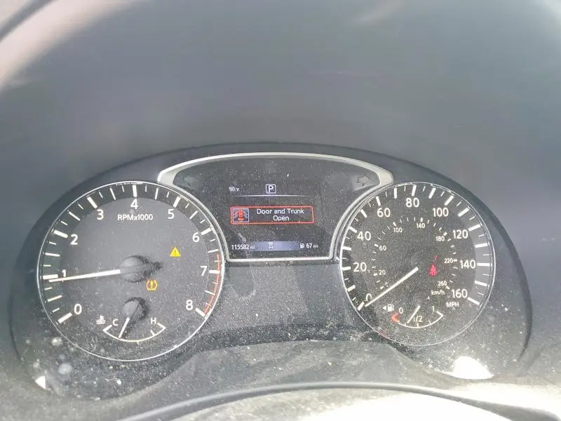 2018 NISSAN ALTIMA 2.5 S  