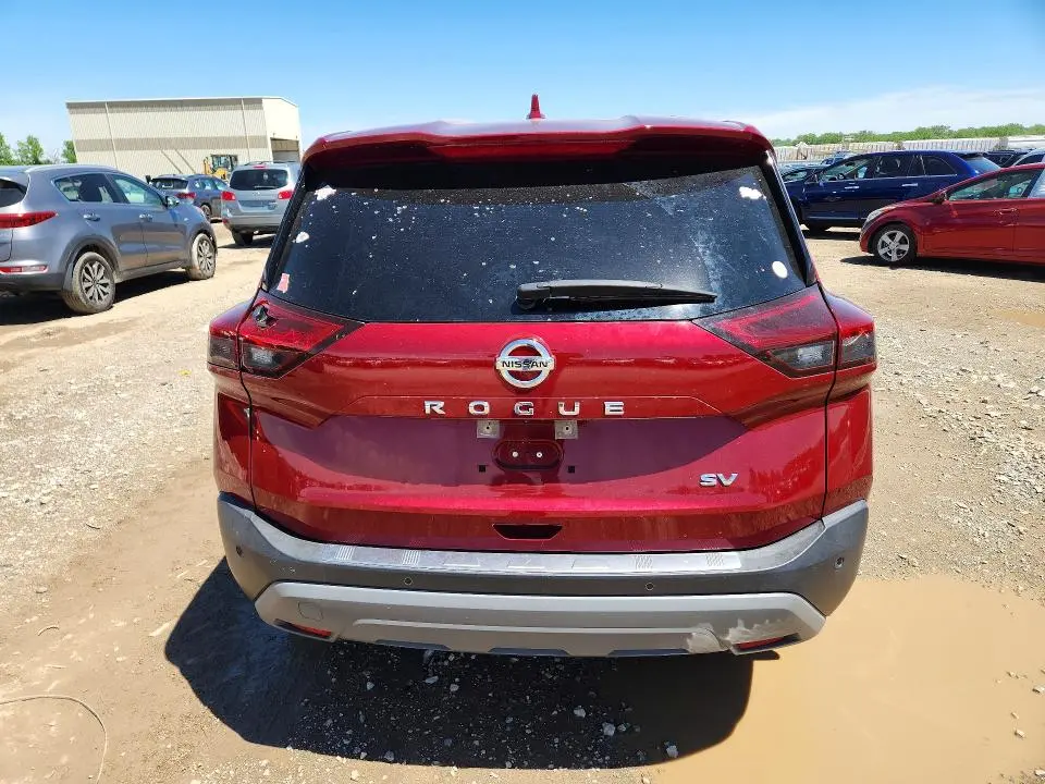 2021 NISSAN ROGUE SV  