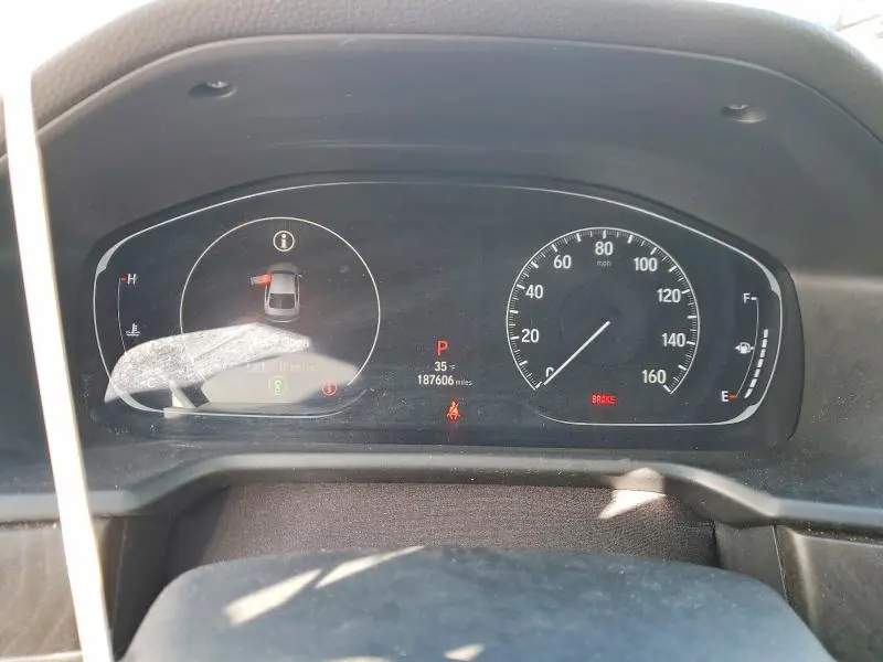 2018 HONDA ACCORD EX  