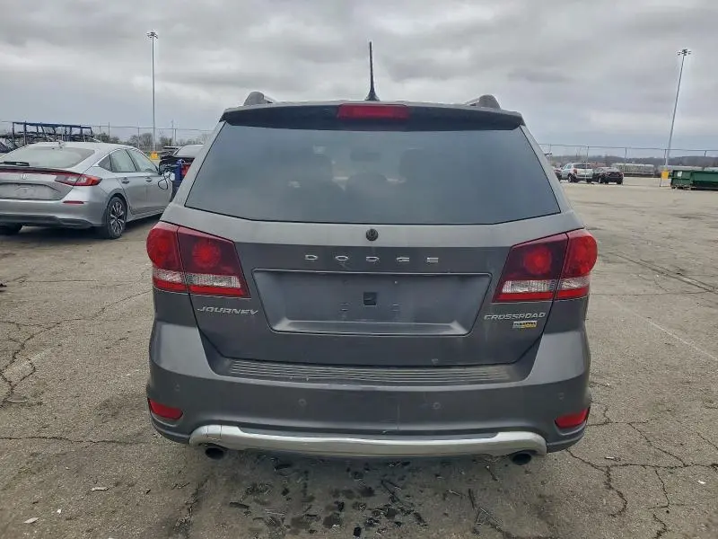 2017 DODGE JOURNEY CROSSROAD  
