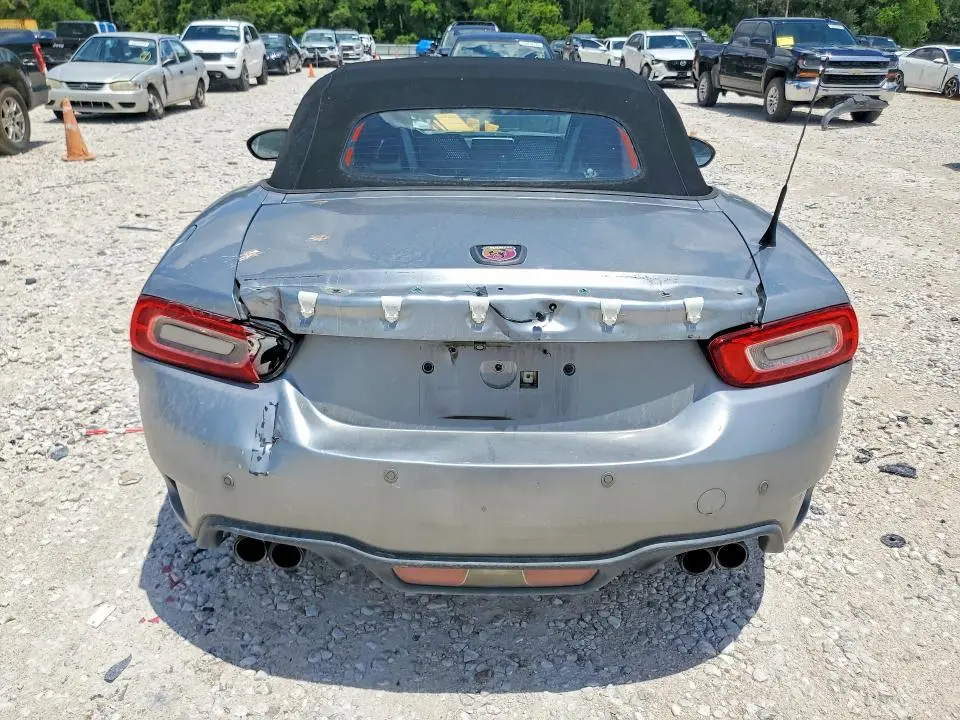 2017 FIAT 124 SPIDER CLASSICA/LUSSO/ABARTH  