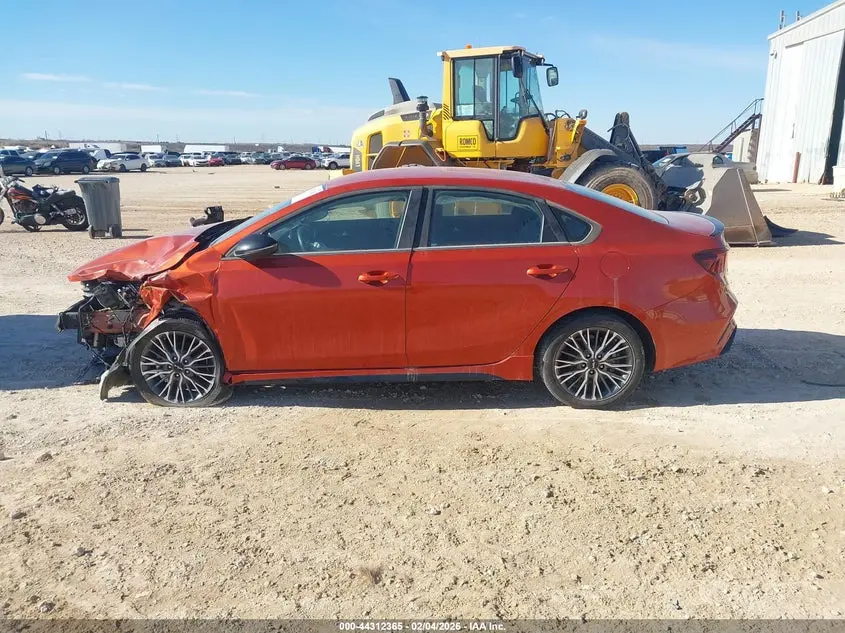 2023 KIA FORTE GT-LINE