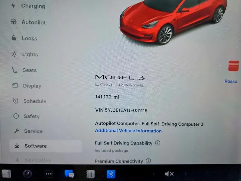 2018 TESLA MODEL 3   