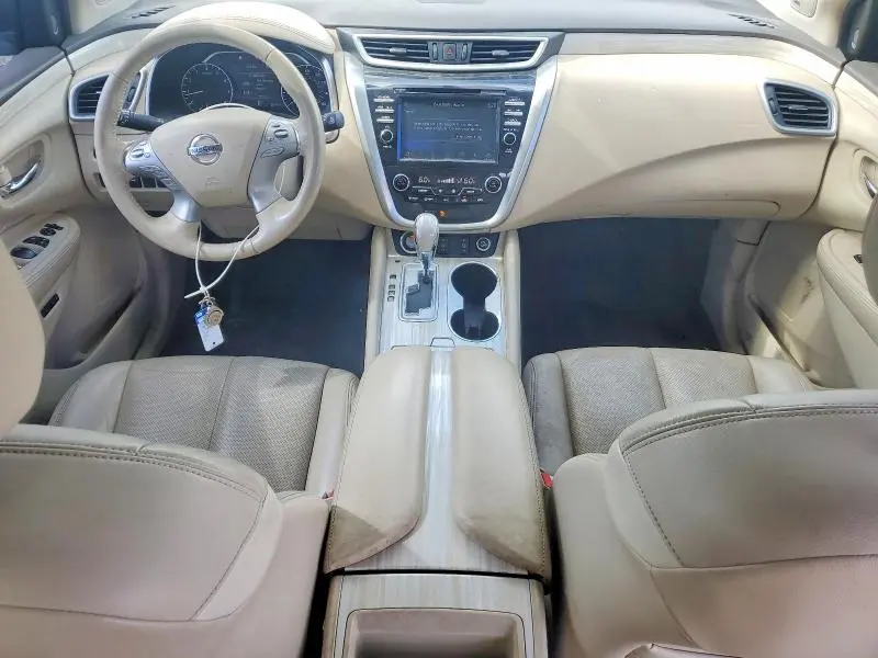 2017 NISSAN MURANO SL  