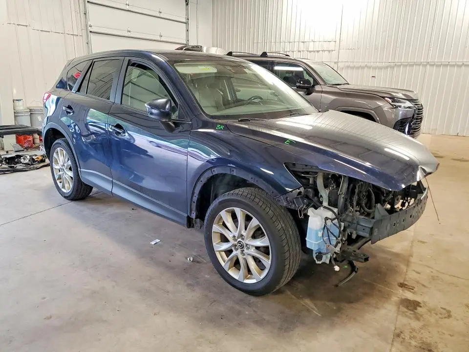 2015 MAZDA CX-5 GT  