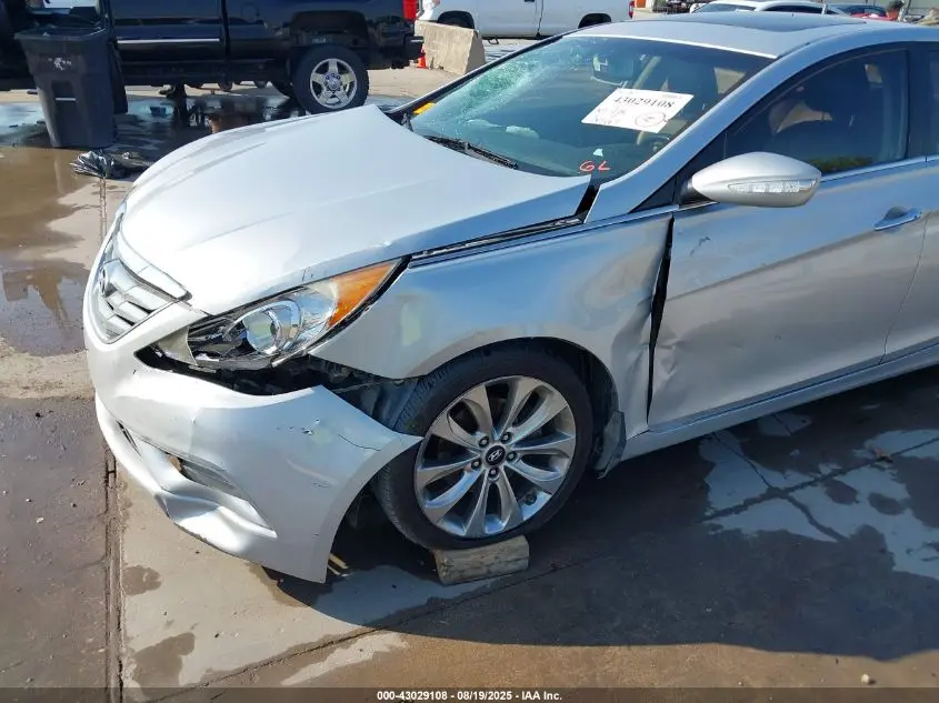 2013 HYUNDAI SONATA LIMITED 2.0T