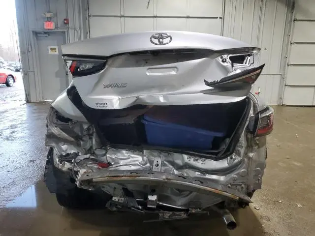 2019 TOYOTA YARIS L  