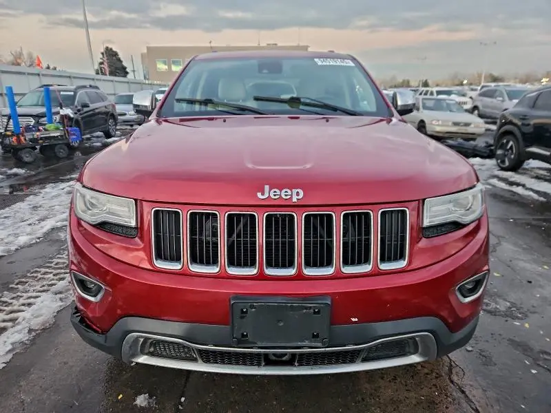 2014 JEEP GRAND CHEROKEE LIMITED  