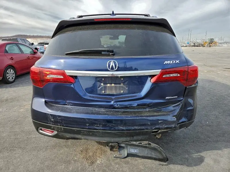 2015 ACURA MDX TECHNOLOGY  