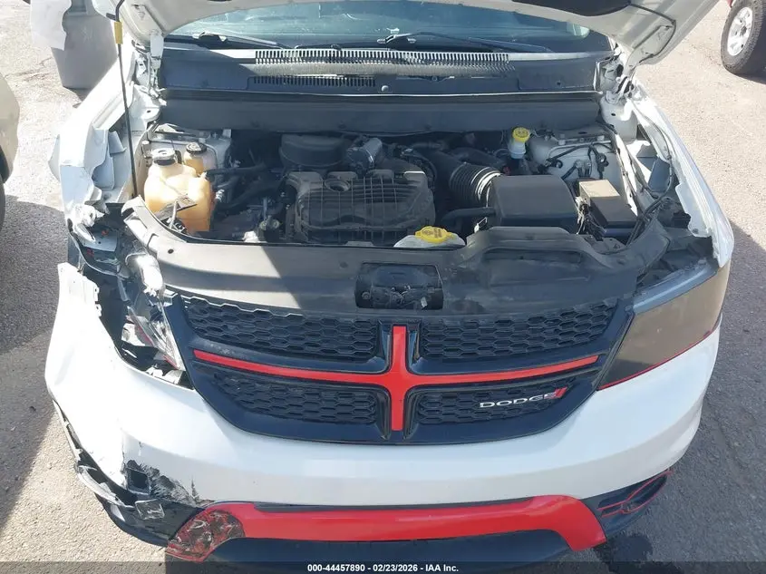 2018 DODGE JOURNEY CROSSROAD